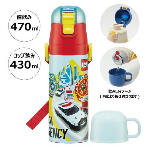 み*ち様 sukala ボトル【美品】・ボトルカバー【新品】2点セット SUKALA】リバーシブルボトルカバー(ネイビー): ヨガグッズLAVA公式
