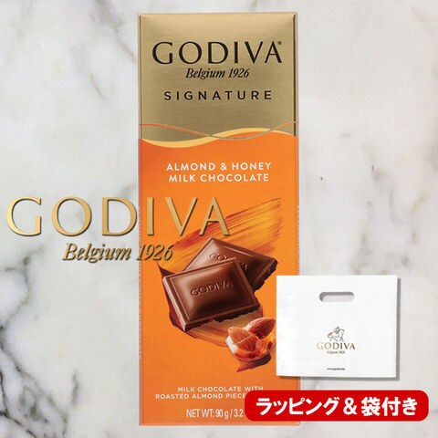 dショッピング |GODIVA ゴディバ タブレット ハニーアーモンド 包装済