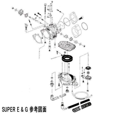 dショッピング |110-0067 012519 S&Sサイクル S&S Cycle E/Gキャブ