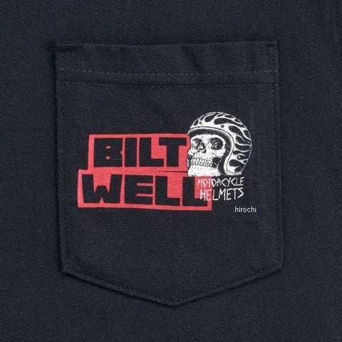 dショッピング |8102-077-003 ビルトウェル Biltwell SKULL ポケットT