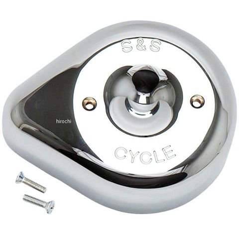 S&Sティアドロップエアクリーナークローム 【公式通販】