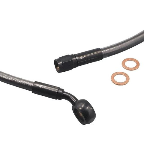 1741-5628 マグナム MAGNUM フロントブレーキライン XR XL1200 ABS付 黒/黒 16.5インチ/ 31インチ JP店 メーカー在庫あり MAGNUM マグナム PS ユニバーサルブレーキライン