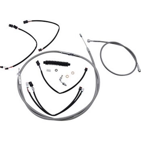 0662-0707 589962 マグナム MAGNUM ケーブルキット XR ステンレス 18年