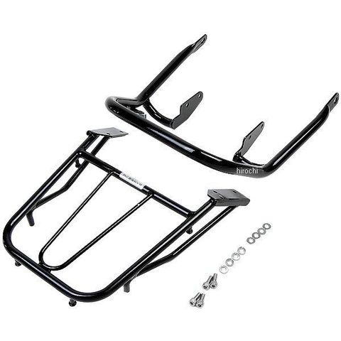 dショッピング |210-132 キジマ リア キャリア ブラック ホンダ FTR223