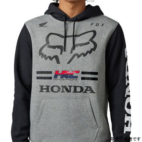 専用♡ 専用♡ フォックス FOX フーディー ホンダ ヒーサーグレー Sサイズ ウェア
