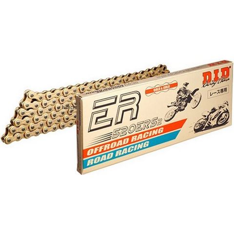 輝く高品質な DID(大同工業) バイク レース用チェーン ERシリーズ