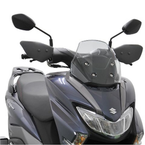 バイク風貌 dショッピング |M5-01CB 旭風防 ナックルバイザー バーグマン