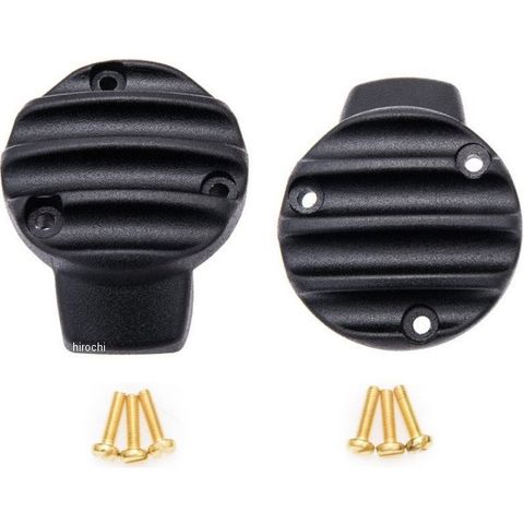 TRIUMPH スロットルボディカバー 中古2個セット TRIUMPH スロットルボディカバー 中古2個セット TRIUMPH