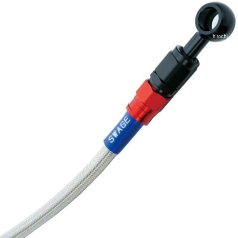 RAR716 スウェッジライン SWAGE-LINE リア ブレーキホースキット 04年