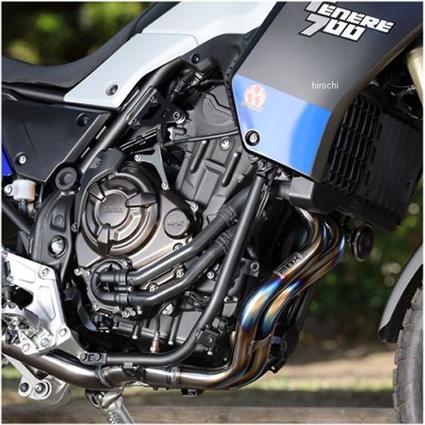SP忠男 YAMAHA TENERE700 POWER BOX チタンブルー Webike | SP忠男