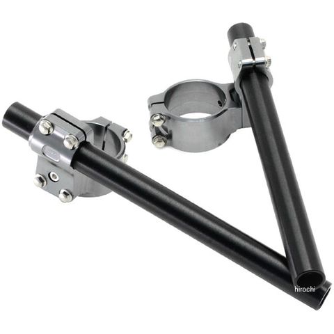 ZS03-1411 ジータ ZETA パイロットハンドルバー 汎用 チタン ハイ(45mm