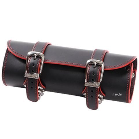 まとめ売り　セット販売 TB-4G デグナー DEGNER レザー ツールバッグ 黒/赤 小 ウェア