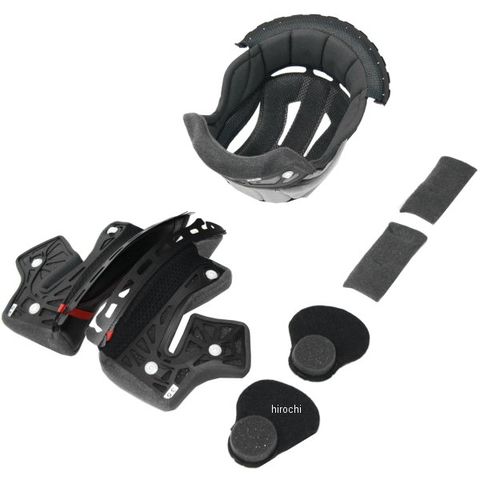 開封済 SHOEI GT-AIR2 内装セット L 4512048489281 GT-Air2 内装ｾｯﾄ - SHOEI Gallery Online Store