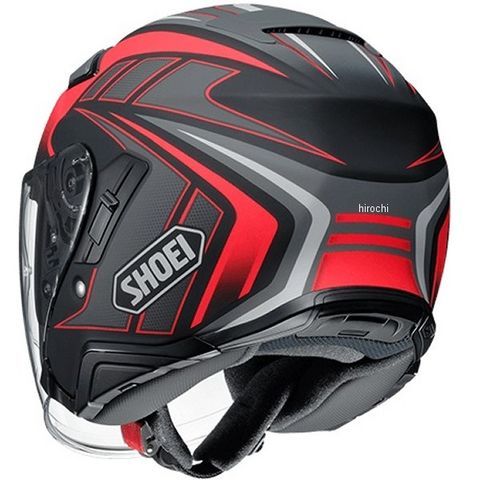 dショッピング |4512048564247 ショウエイ SHOEI ジェットヘルメット J-CRUISE II AGLERO TC-1 赤/黒 XXL サイズ(63cm) | カテゴリ：の販売できる商品 | ヒロチー商事 (3584512048564247)|ドコモの通販サイト