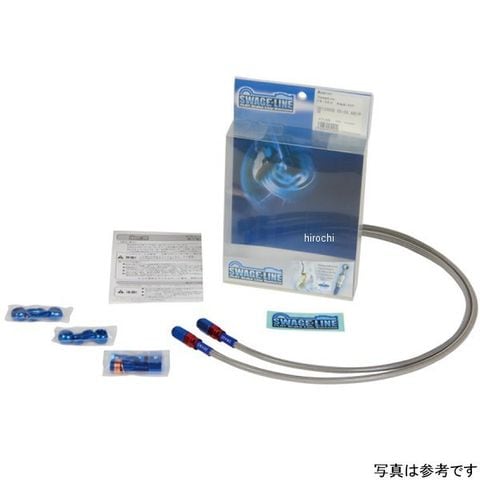 PAF712D スウェッジライン SWAGE-LINE フロント ブレーキホースキット