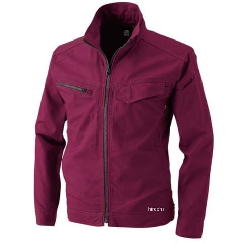 3516 TSデザイン ハイブリッドコットンジャケット ワイン 6Lサイズ ウェア