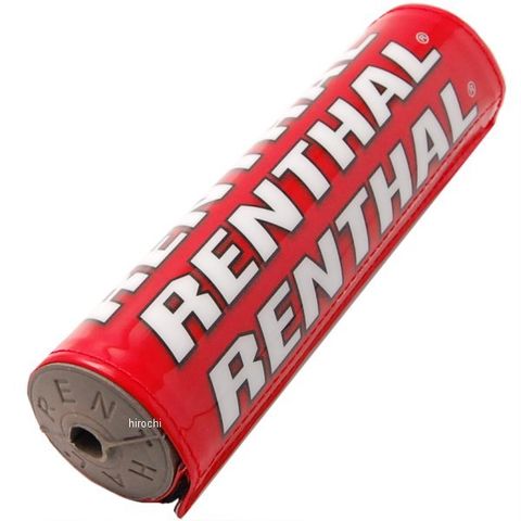 dショッピング |P225 レンサル RENTHAL バーパッド 200mm 赤