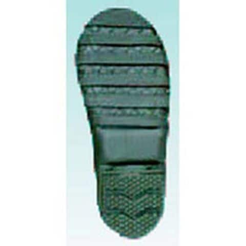 福山ゴム工業 土木作業長靴緑25.5cm　DSL 福山ゴム工業 DS-L 土木作業長靴緑25.5cm 福山ゴム 土木作業長靴