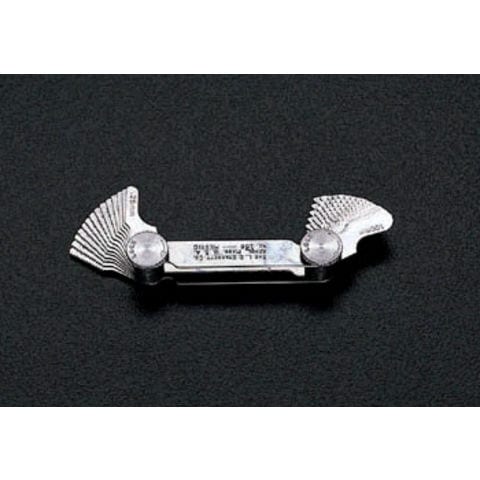 ピッチゲージ アメリカン EA725SA-3D エスコ ESCO エスコ ピッチゲージ(アメリカン) EA725SA-3D 入数：1個