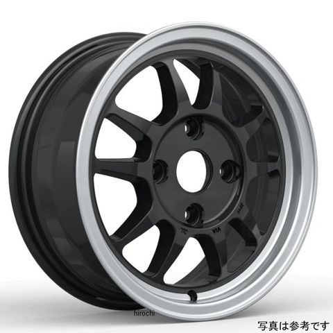dショッピング |シバホイール G23 15インチ 7.0J インセット+35 4H-100