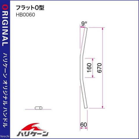 dショッピング |H028-060B ハリケーン フラット0型 ハンドルセット 90
