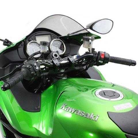 dショッピング |HBK666BS ハリケーン バーハンドルKIT BK 12ZX-14R ABS