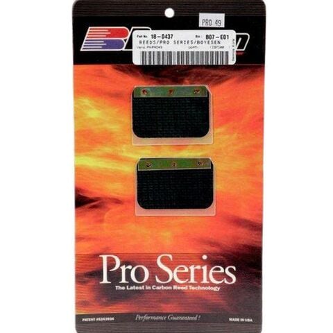 値段変更済 PRO49 PRO-49 ボイセン Boyesen プロシリーズ リード 80年-87年