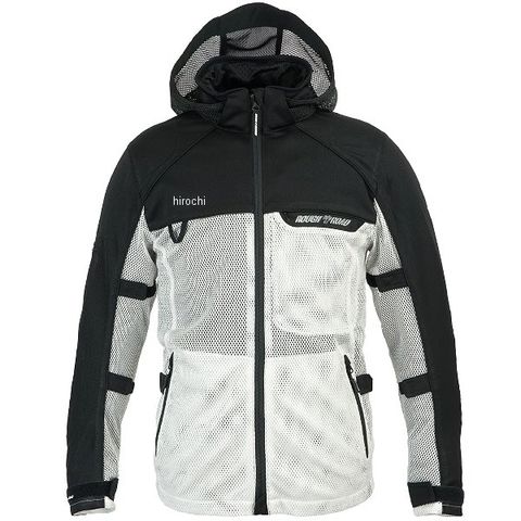 【販売終了モデル】新品　ラフアンドロード　ラフメッシュパーカー　シルバー　LLサイズ　RR7322 RR7337 ラフメッシュパーカー | ラフ＆ロード