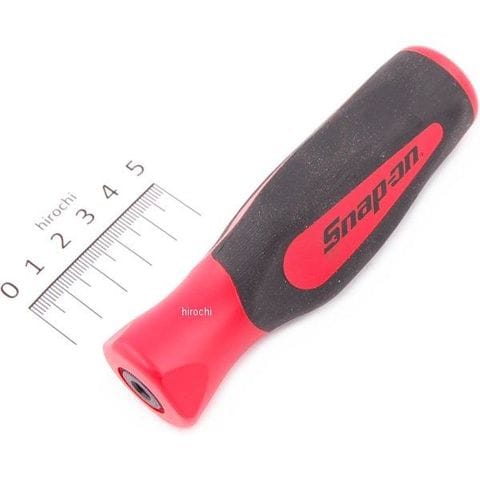 dショッピング |スナップオン Snap-on ソフトグリップハンドル レッド