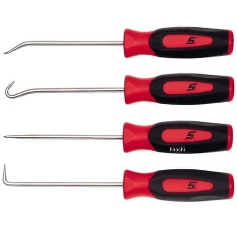 dショッピング |スナップオン Snap-on ミニチュア ピック セット 4種