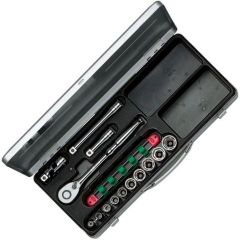 京都機械工具(KTC) ソケット レンチセット TB410 差込角:12.7mm 14点 1