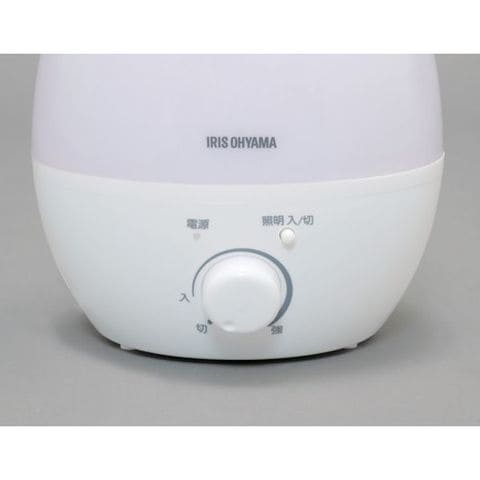 加湿器　アイリスオーヤマ　【美品】 dショッピング |UHM280SW 354-0218 アイリスオーヤマ(株) IRIS 572482