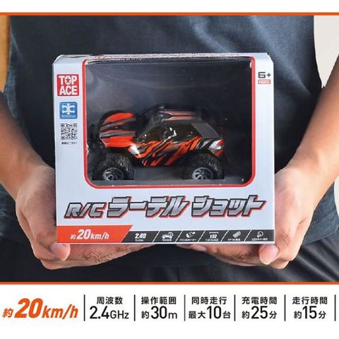 RAPID オフロード ラジコンカー レッド Amazon.co.jp: 1/12高速オフ