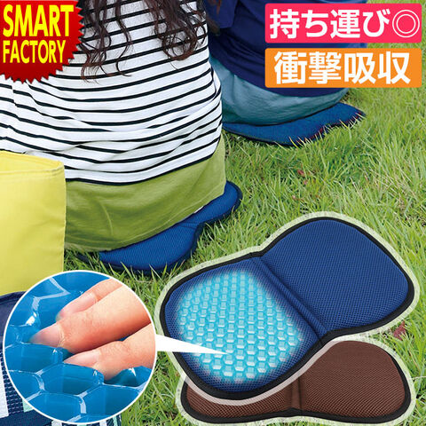 dショッピング |ゲルクッション ハニカム構造 衝撃 吸収 座布団