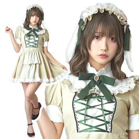dショッピング |イースター コスプレ バニーガール ブリティッシュ