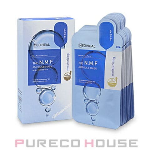 dショッピング |MEDIHEAL(メディヒール) ザ N.M.F アンプルマスク 27ml