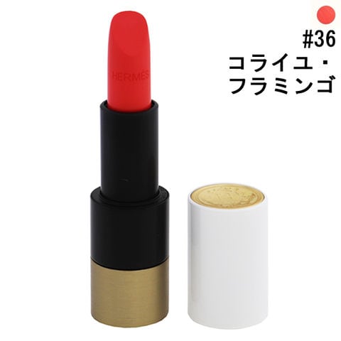 dショッピング |ルージュ・エルメス ルージュ ア レーヴル サティネ #36 コライユ・フラミンゴ 3.5g 化粧品 コスメ ROUGE  HERMES SATIN LIPSTICK #36 CORAIL FLAMINGO 新品 未使用 | カテゴリ：口紅の販売できる商品 | belmo  ONLINE (374CO3346133700071)|ドコモの通販サイト