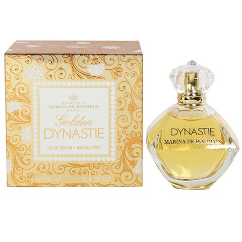 dショッピング |マリナ ド ブルボン ゴールデン ダイナスティ EDP・SP 100ml 香水 フレグランス GOLDEN DYNASTIE  MARINA DE BOURBON 新品 未使用 | カテゴリ：の販売できる商品 | belmo ONLINE  (374FR3494800240037)|ドコモの通販サイト