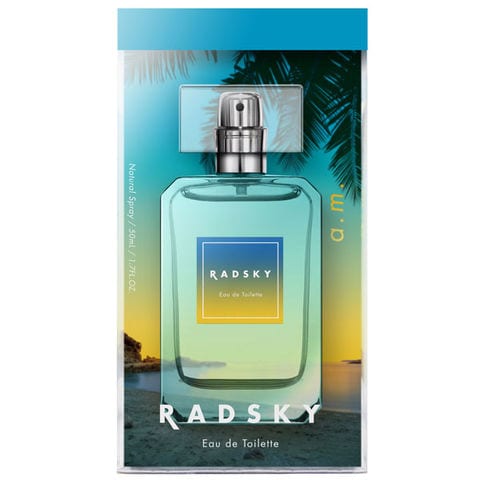 dショッピング |ラッドスカイ 香水 メンズ エーエム EDT・SP 50ml 香水