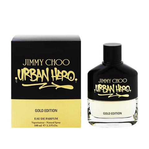 JIMMY CHOO ジミー チュウ アーバン ヒーロー ゴールドエディション EDP・SP 100ml 香水 フレグランス URBAN HERO GOLD EDITION JIMMY CHOO 未使用