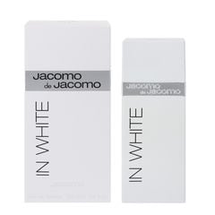 dショッピング |ジャコモ デ ジャコモ イン ホワイト EDT・SP 100ml 香水 フレグランス JACOMO DE JACOMO IN  WHITE 新品 未使用 | カテゴリ：の販売できる商品 | belmo ONLINE (374FR3392865074171)|ドコモの通販サイト