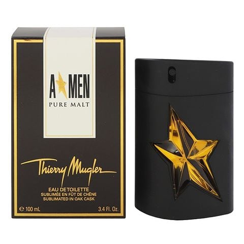 dショッピング |テュエリーミュグレー A☆MEN ピュア モルト EDT・SP 100ml 香水 フレグランス A☆MEN PURE MALT THIERRY  MUGLER 新品 未使用 | カテゴリ：の販売できる商品 | belmo ONLINE (374FR3439600600797)|ドコモの通販サイト