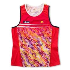 dショッピング |エレッセ ツアードレス(レディーステニスウェア) M パッションレッド #EW09100-PR Tour Dress(Womens) ELLESSE  新品 未使用 | カテゴリ：テニスレディースウェアの販売できる商品 | belmo ONLINE  (374SR4908046979006)|ドコモの通販サイト