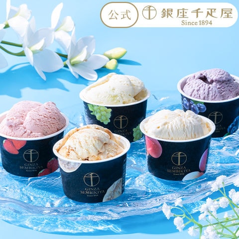 【パティスリー銀座千疋屋 公式】 父の日 2026 アイスクリーム お菓子 スイーツ 贈り物 ギフト 千疋屋 銀座プレミアムアイス