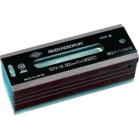 TRUSCO 平形精密水準器 B級 寸法150 感度0.05 TFL-B1505 トラスコ中山 