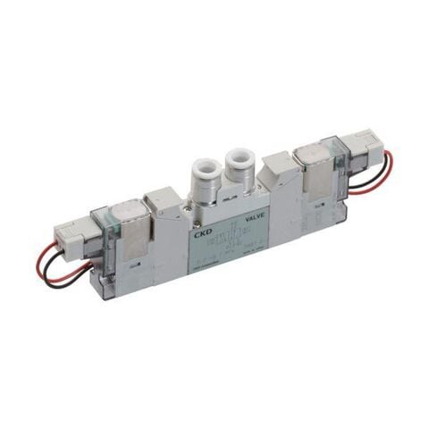 CKD 4GA129R-C4-E2-3 パイロット式5ポート弁 ダイレクト配管