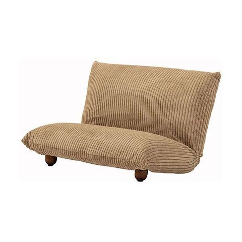 モグ 三角フィットソファ 本体＋カバーセット（ベージュ） MOGU