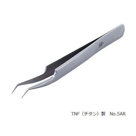 MEISTER ピンセット TNF（チタン）製 No.00 /3-9819-02 MEISTER ピンセット TNF（チタン）製 No.00 : カイセイ加工