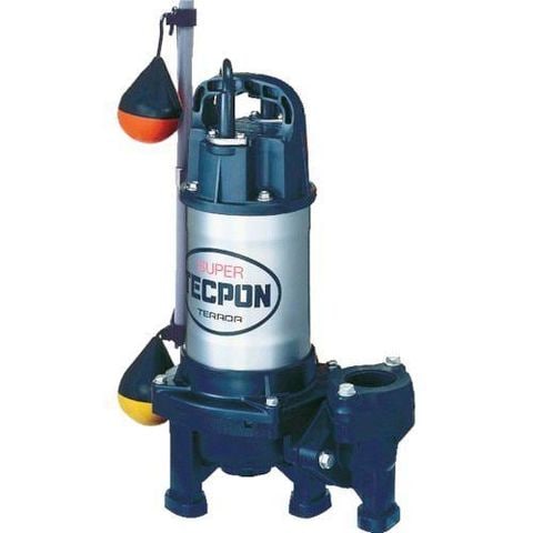 寺田 PXA-250T 60HZ 汚物混入水用水中ポンプ 自動 0．25kw 全揚程