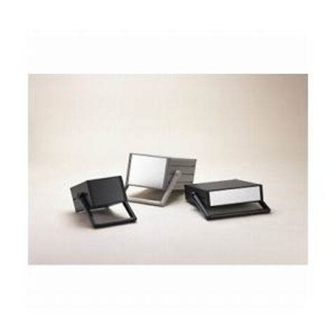 ■タカチ タカチ ステップハンドル付システムケース シルバー/ブラック MSN2223235BS(1973874)[法人・事業所限定][外直送元] タカチ ステップハンドル付システムケース シルバー⁄ブラック ( MON177